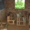 Interno delle aule da completare